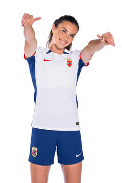 Ingrid Syrstad Engen of the Norwegian women’s national