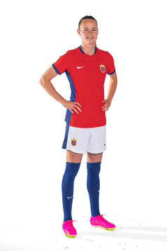 Caroline Graham Hansen of the Norwegian women’s national