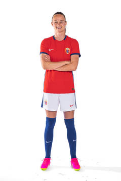 Caroline Graham Hansen of the Norwegian women’s national