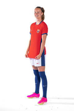 Caroline Graham Hansen of the Norwegian women’s national