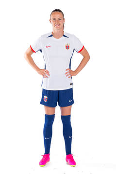 Caroline Graham Hansen of the Norwegian women’s national