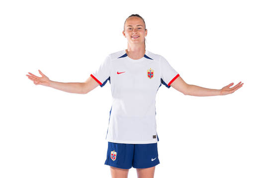 Caroline Graham Hansen of the Norwegian women’s national