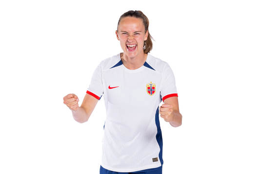 Caroline Graham Hansen of the Norwegian women’s national