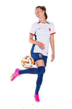 Caroline Graham Hansen of the Norwegian women’s national