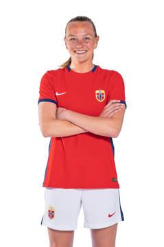 Frida Maanum of the Norwegian women’s national football
