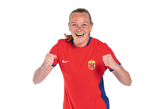 Frida Maanum of the Norwegian women’s national football