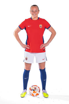Frida Maanum of the Norwegian women’s national football