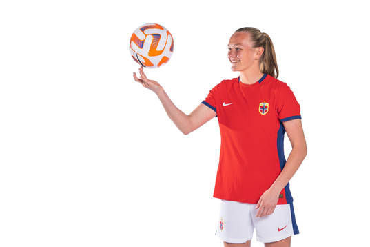 Frida Maanum of the Norwegian women’s national football