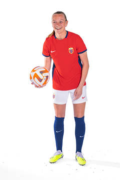 Frida Maanum of the Norwegian women’s national football