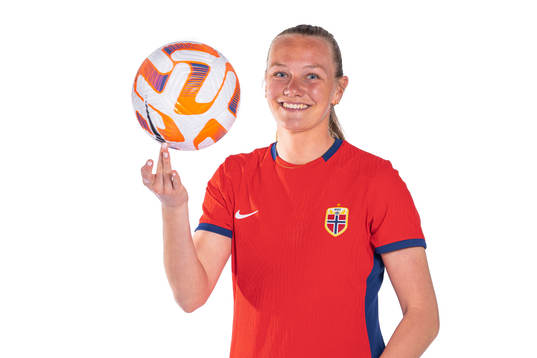 Frida Maanum of the Norwegian women’s national football