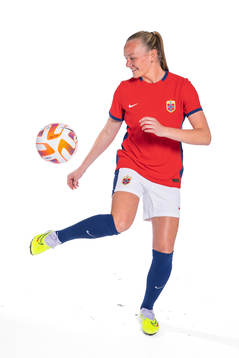 Frida Maanum of the Norwegian women’s national football