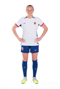 Frida Maanum of the Norwegian women’s national football