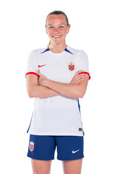 Frida Maanum of the Norwegian women’s national football