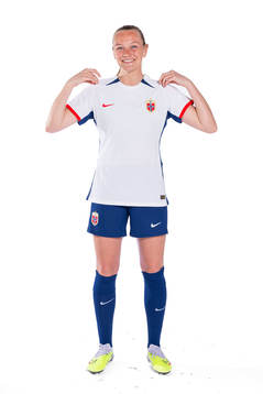 Frida Maanum of the Norwegian women’s national football