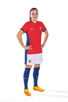 Guro Reiten of the Norwegian women’s national football