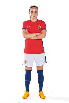Guro Reiten of the Norwegian women’s national football