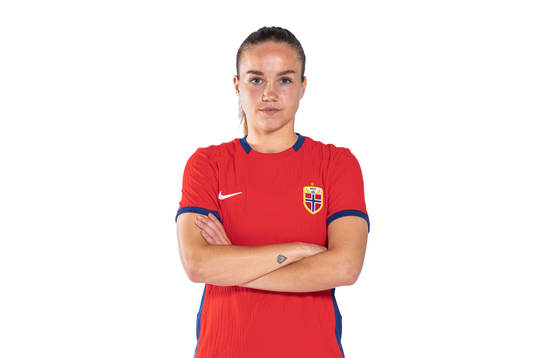 Guro Reiten of the Norwegian women’s national football