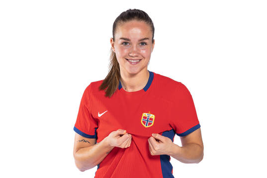 Guro Reiten of the Norwegian women’s national football