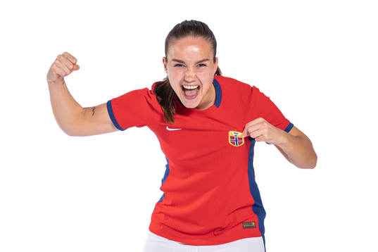 Guro Reiten of the Norwegian women’s national football