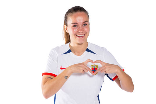 Guro Reiten of the Norwegian women’s national football