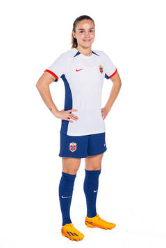 Guro Reiten of the Norwegian women’s national football