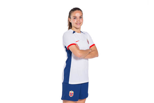Guro Reiten of the Norwegian women’s national football