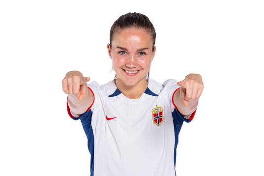 Guro Reiten of the Norwegian women’s national football