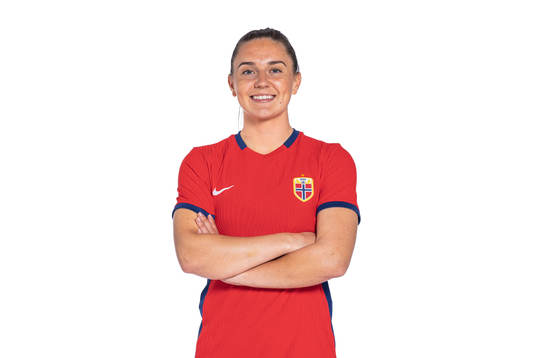 Vilde Bøe Risa of the Norwegian women’s national