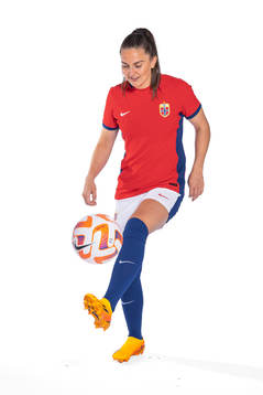 Vilde Bøe Risa of the Norwegian women’s national