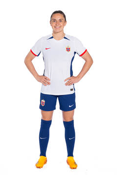 Vilde Bøe Risa of the Norwegian women’s national