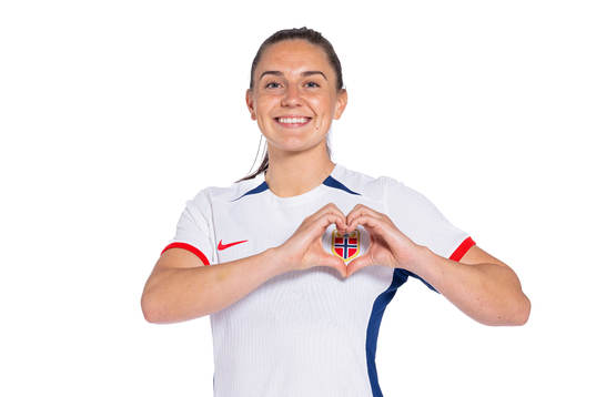 Vilde Bøe Risa of the Norwegian women’s national