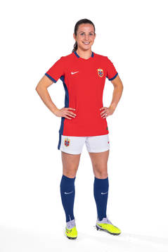 Tuva Hansen of the Norwegian women’s national football