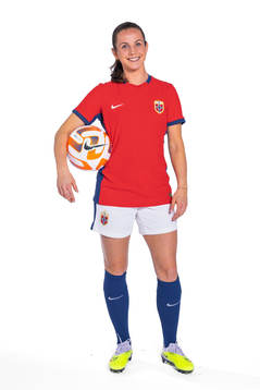 Tuva Hansen of the Norwegian women’s national football