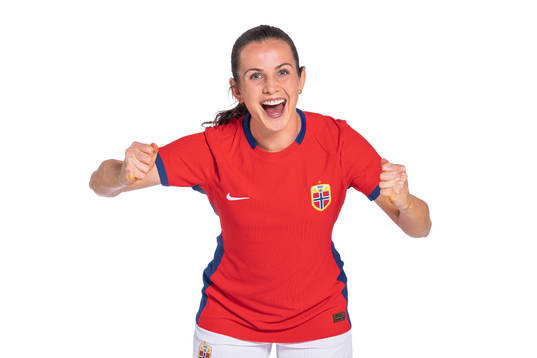 Tuva Hansen of the Norwegian women’s national football