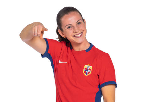 Tuva Hansen of the Norwegian women’s national football