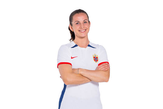 Tuva Hansen of the Norwegian women’s national football