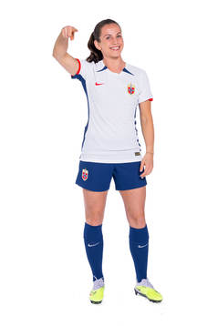 Tuva Hansen of the Norwegian women’s national football