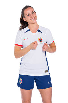 Tuva Hansen of the Norwegian women’s national football