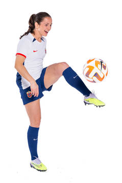 Tuva Hansen of the Norwegian women’s national football