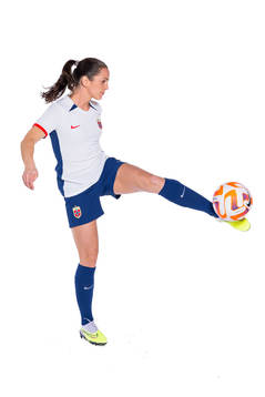 Tuva Hansen of the Norwegian women’s national football