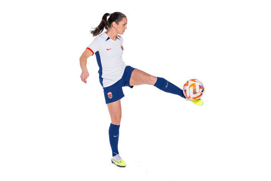 Tuva Hansen of the Norwegian women’s national football