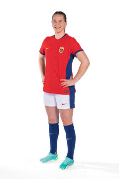 Elisabeth Terland of the Norwegian women’s national
