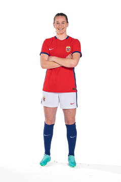 Elisabeth Terland of the Norwegian women’s national