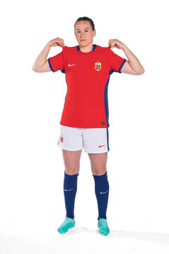 Elisabeth Terland of the Norwegian women’s national