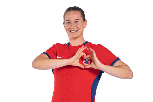 Elisabeth Terland of the Norwegian women’s national