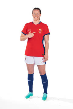 Elisabeth Terland of the Norwegian women’s national