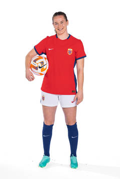Elisabeth Terland of the Norwegian women’s national