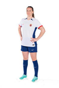 Elisabeth Terland of the Norwegian women’s national