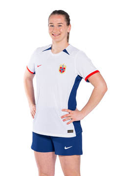 Elisabeth Terland of the Norwegian women’s national