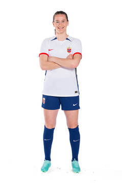 Elisabeth Terland of the Norwegian women’s national